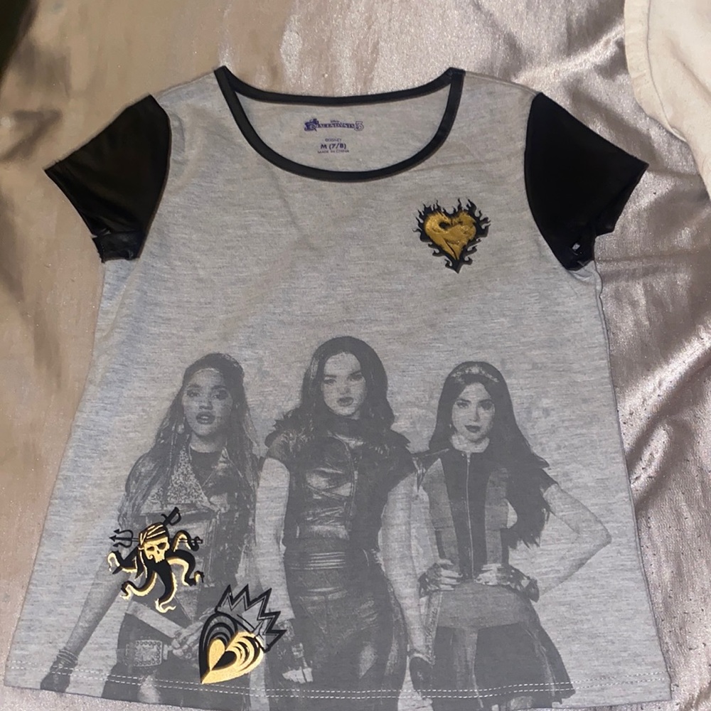 Gray medium children shirt